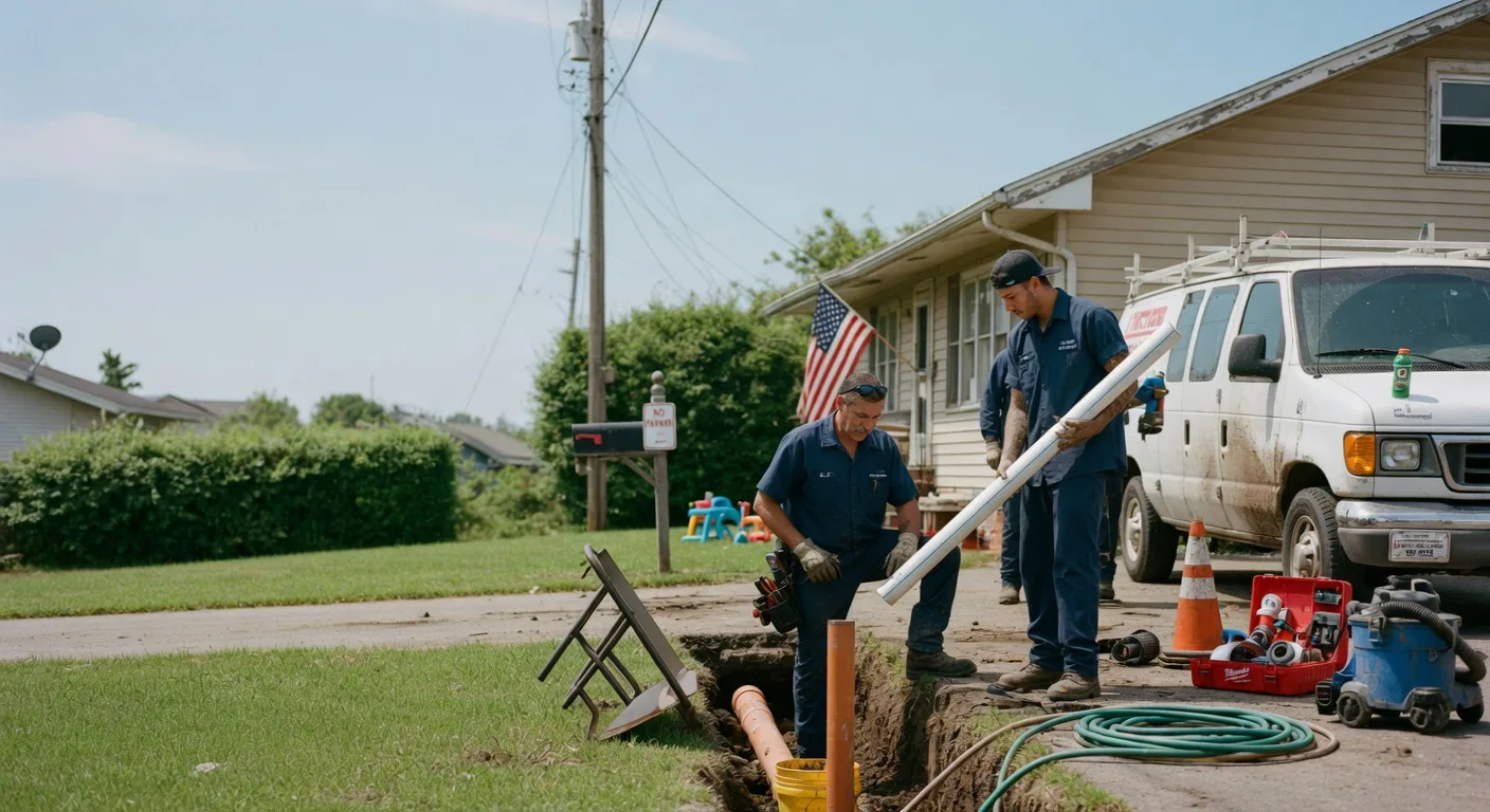 Drain Cleaning in Sibley, MO near me